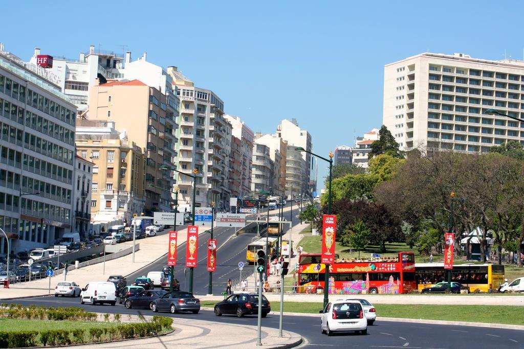 Hotel Marques Soul Lizbona Zewnętrze zdjęcie