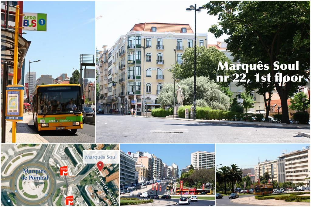 Hotel Marques Soul Lizbona Zewnętrze zdjęcie